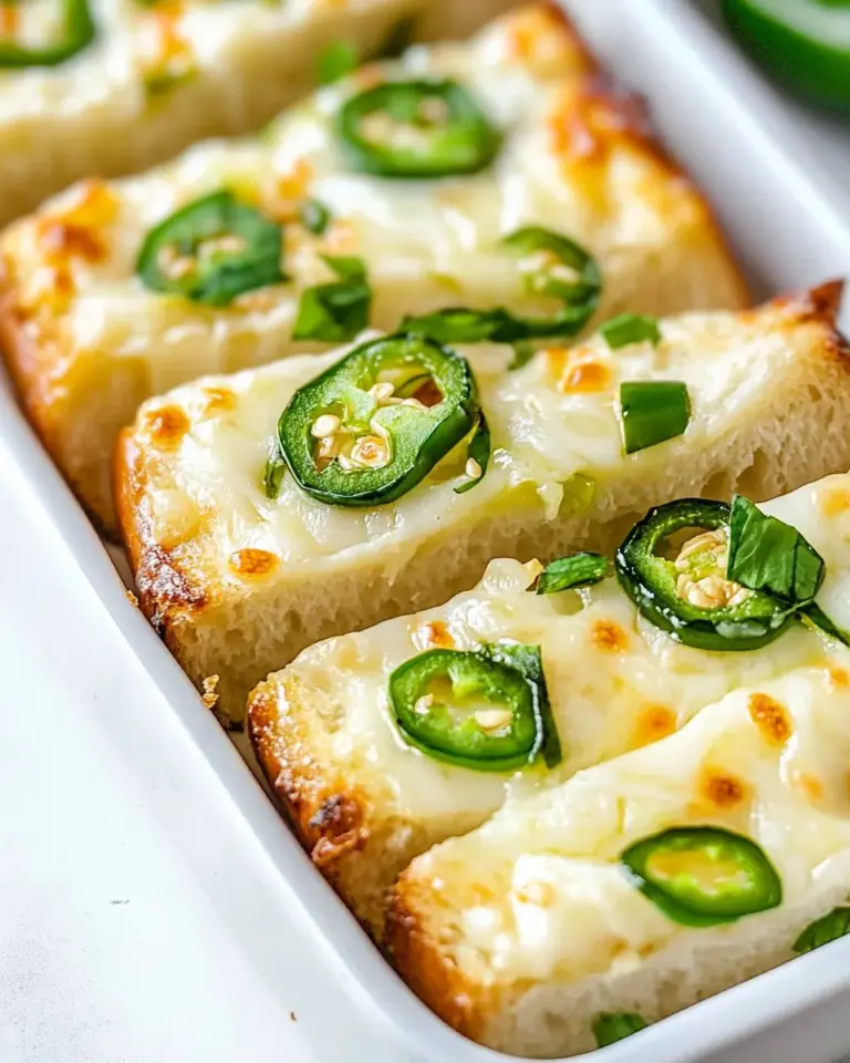 Homemade Jalapeno Garlic Bread photo