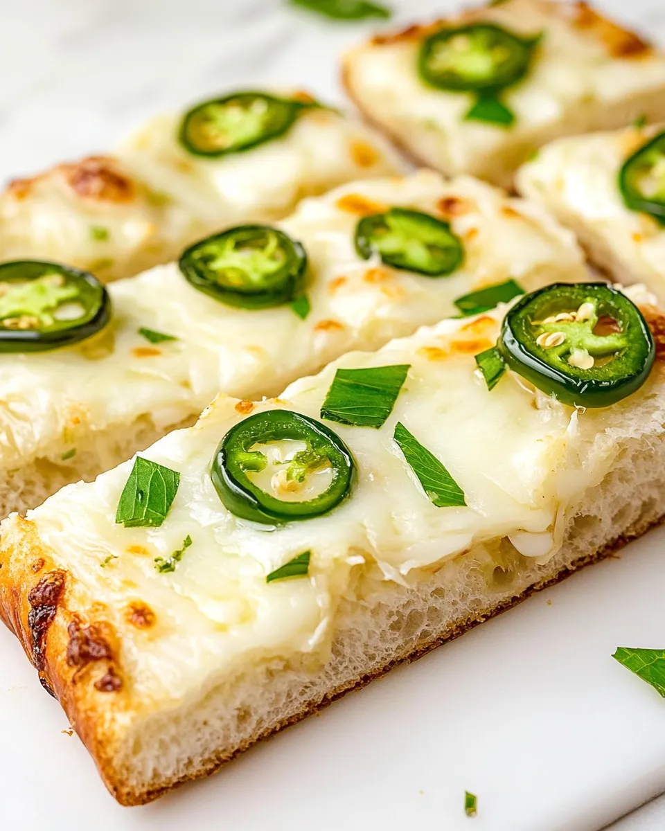 Classic Jalapeno Garlic Bread image
