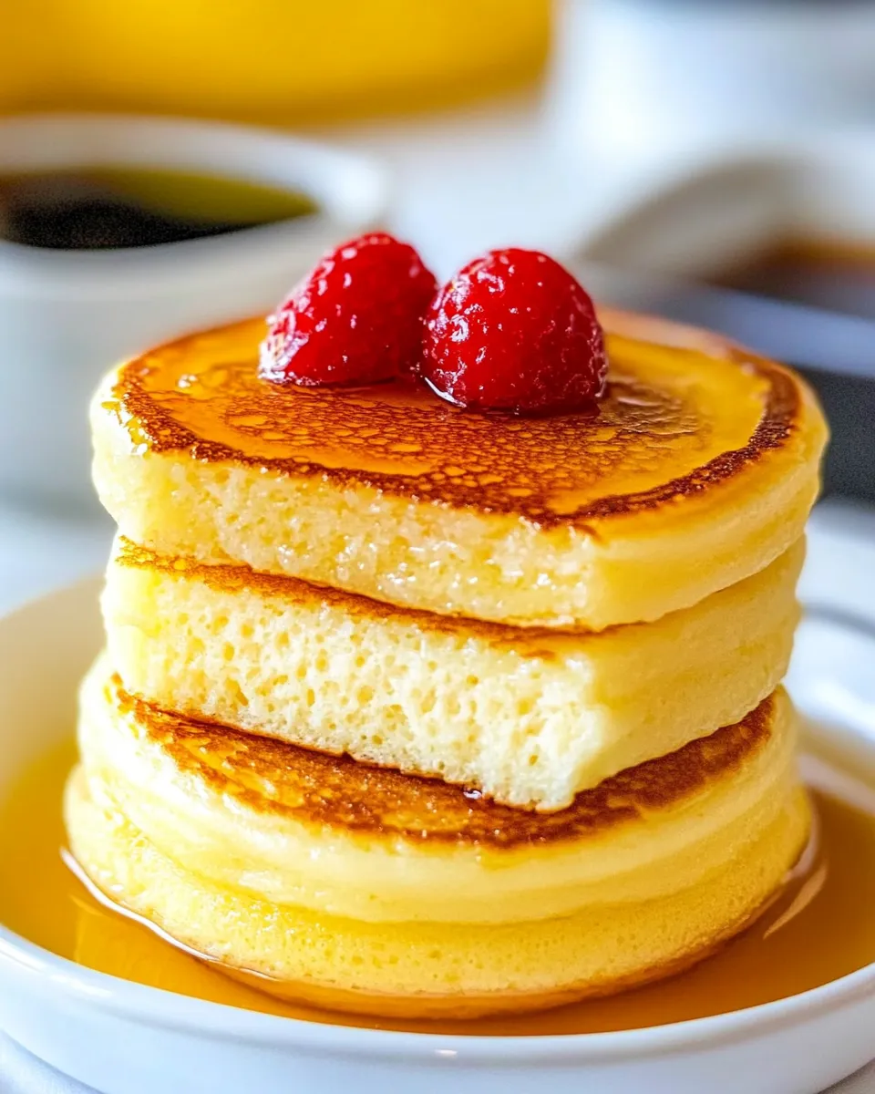 Homemade Japanese Pancakes photo