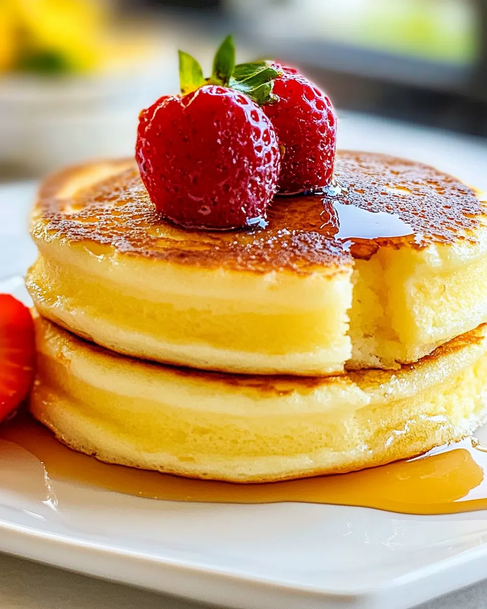 Easy Japanese Pancakes recipe photo