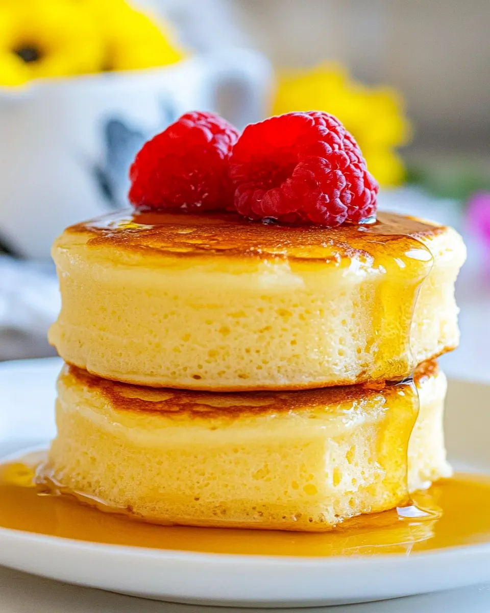 Delicious Japanese Pancakes dish photo