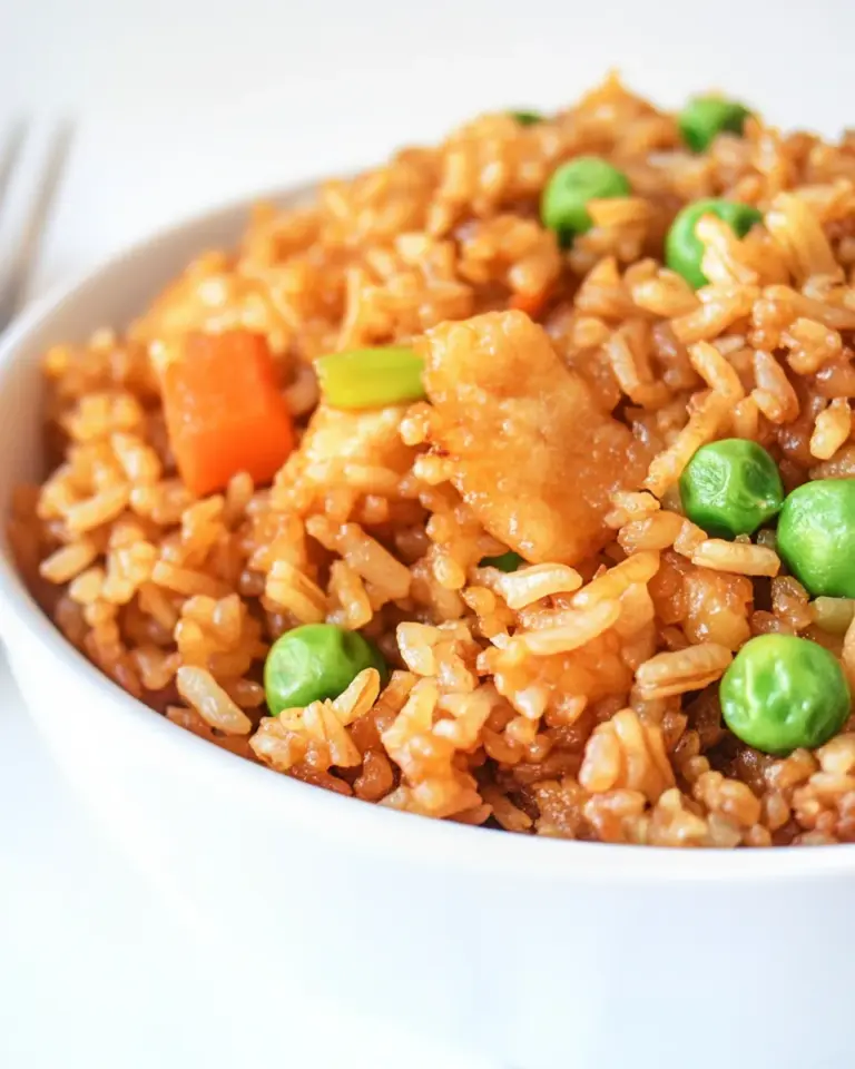 Homemade Jasmine Fried Rice recipe photo