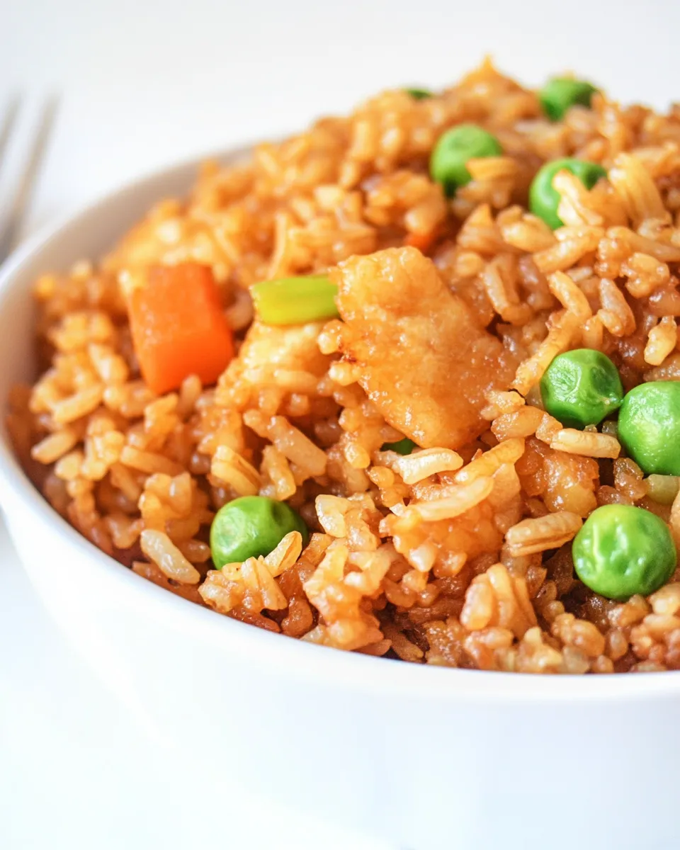 Homemade Jasmine Fried Rice recipe photo
