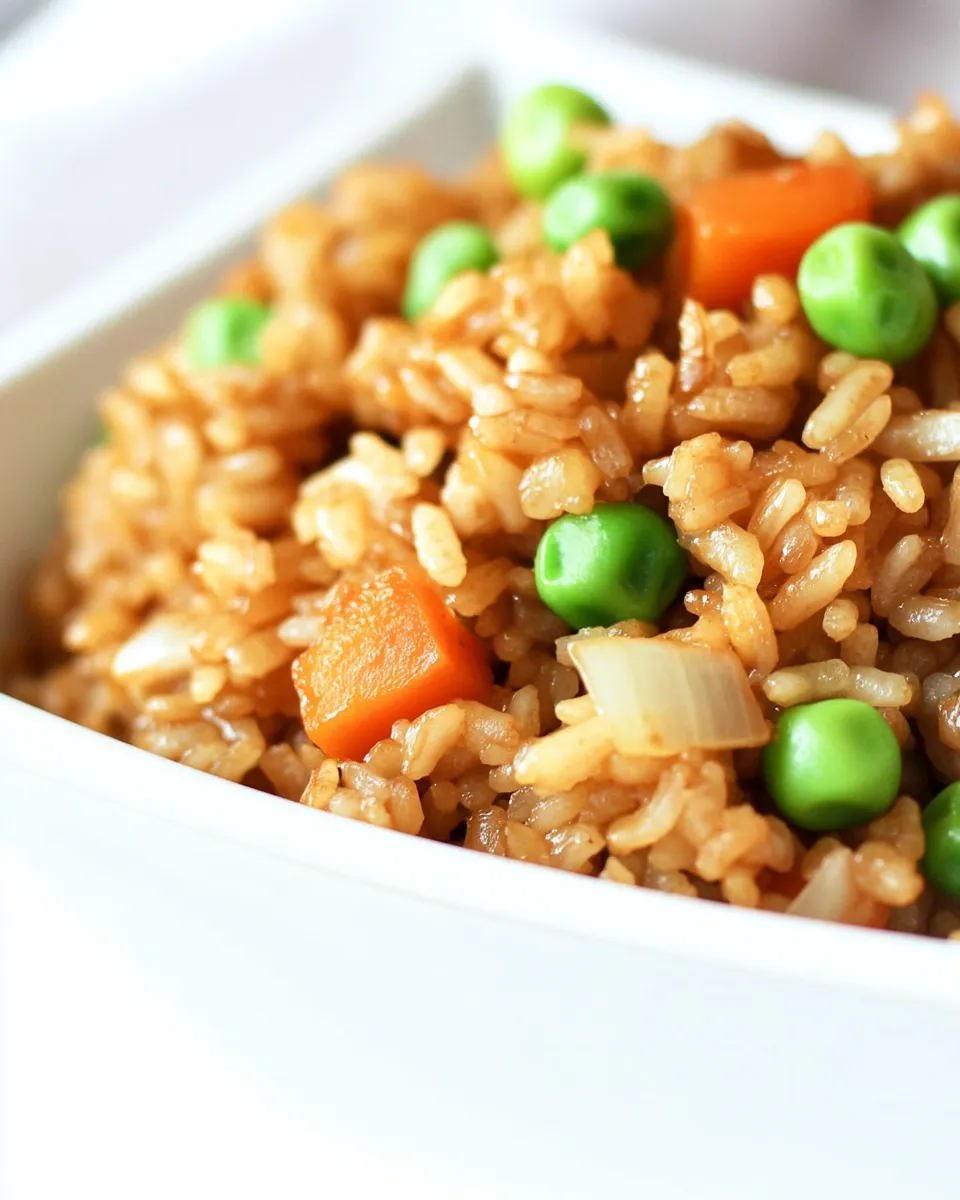 Classic Jasmine Fried Rice dish photo