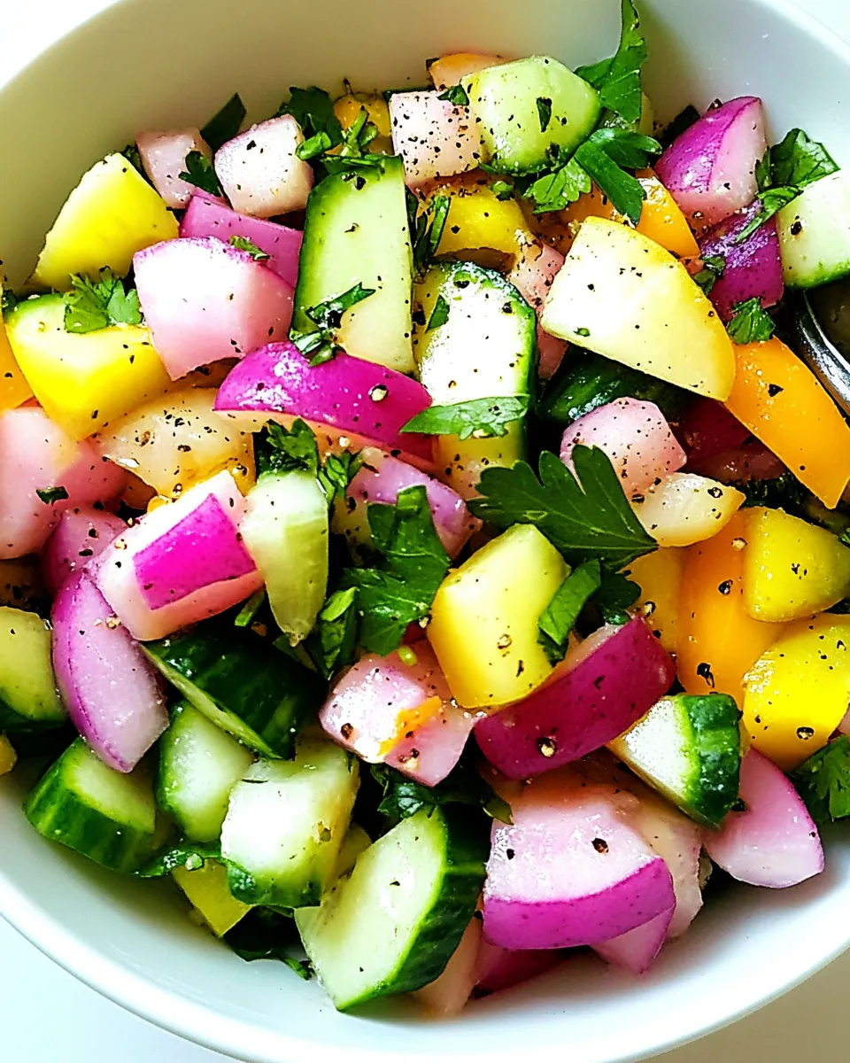 Homemade Jennifer Aniston Salad recipe photo