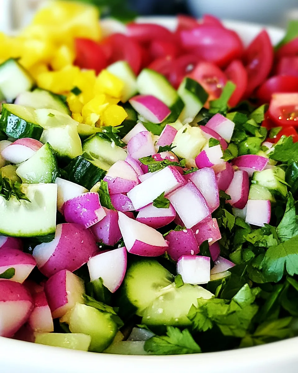 Delicious Jennifer Aniston Salad picture