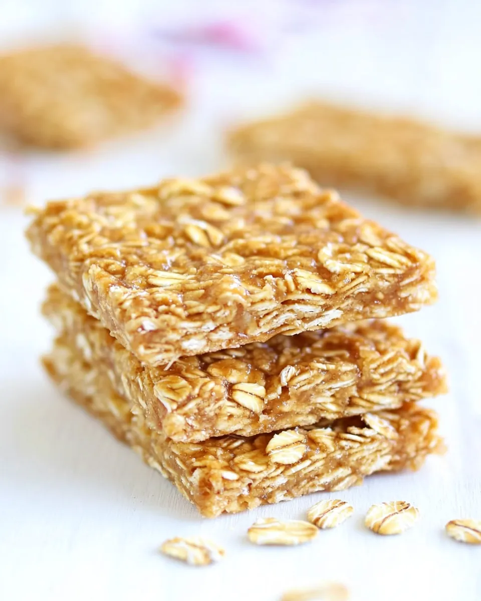 Delicious Just Like Nature Valleys Oats n Honeys Bars..Actually theyre Better. recipe image