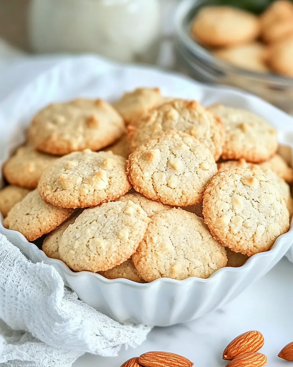 Delicious Keebler Almond Shortbread Cookies food shot