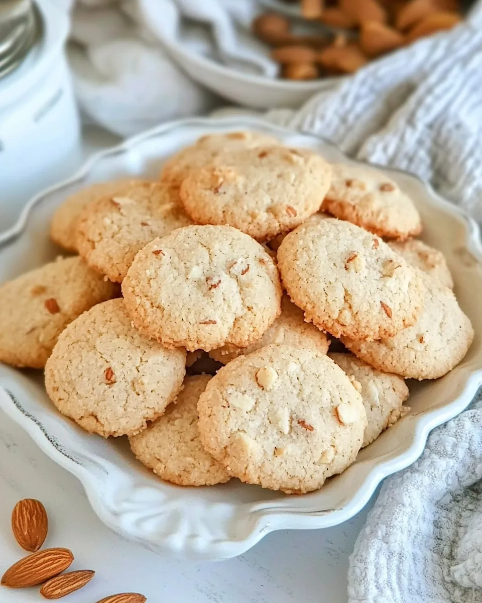 Classic Keebler Almond Shortbread Cookies recipe photo