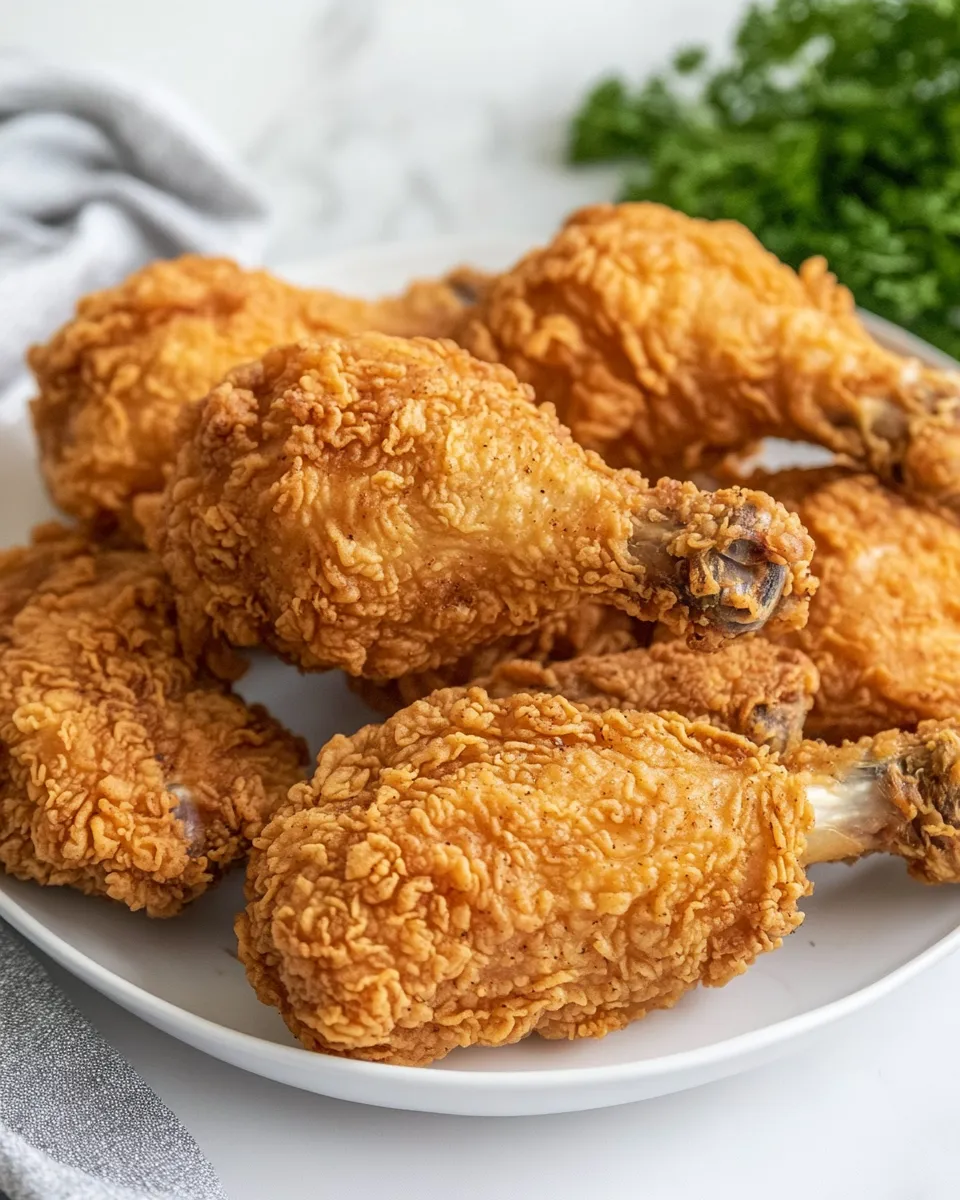 Homemade Kentucky Fried Chicken photo
