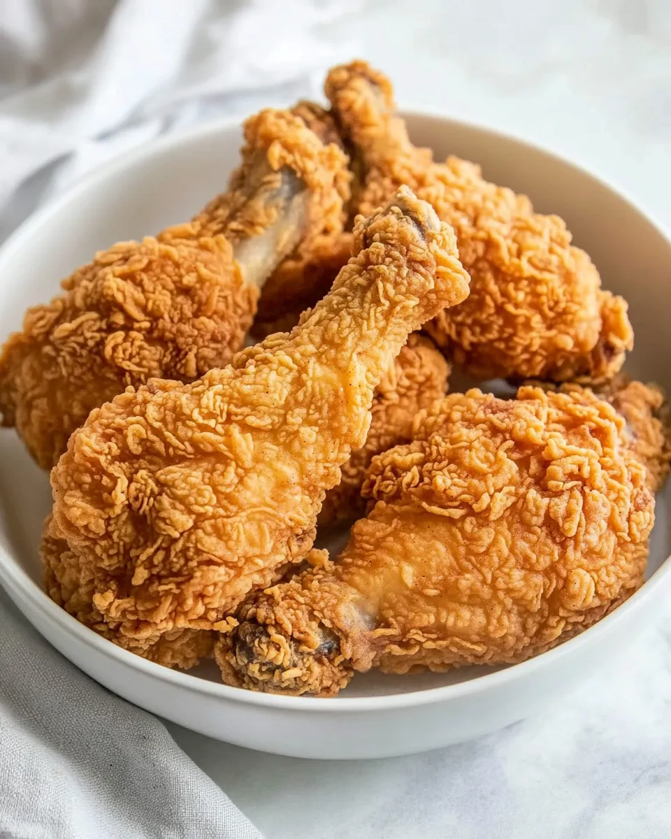Classic Kentucky Fried Chicken recipe image