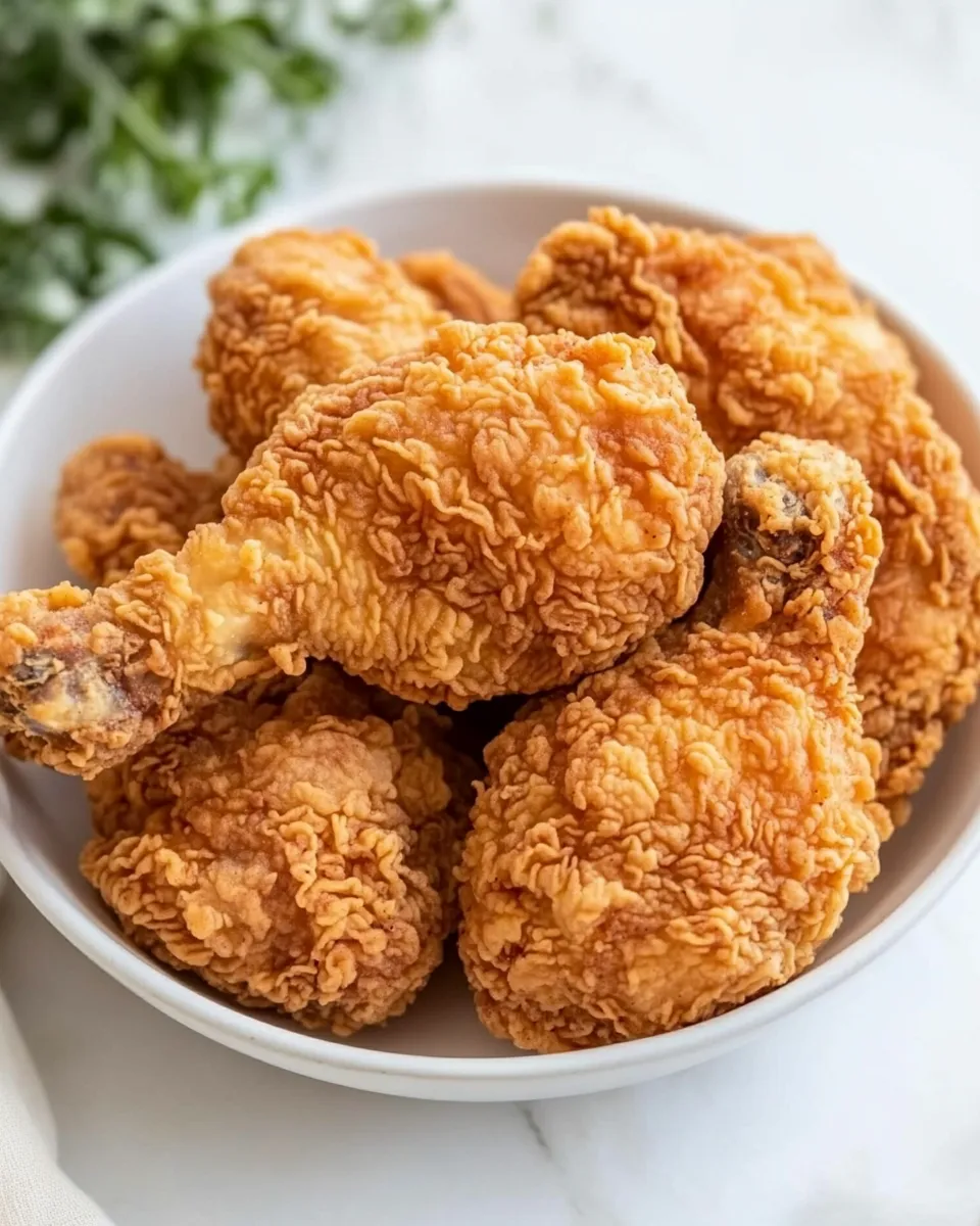 Easy Kentucky Fried Chicken dish photo