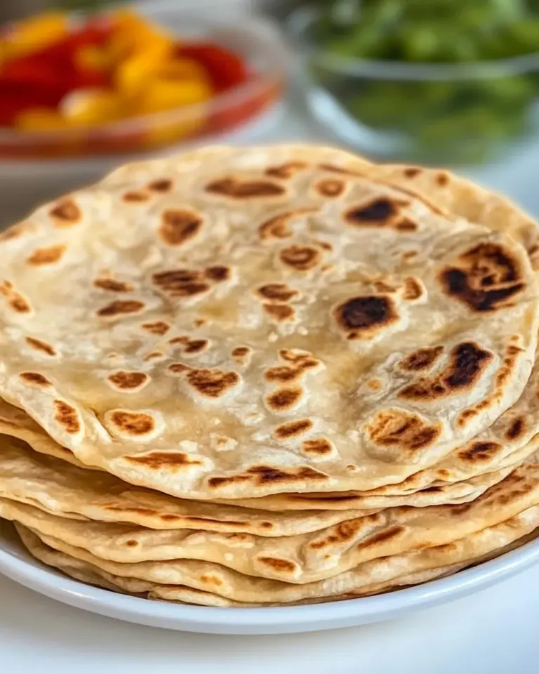 Homemade Kenyan Chapati (Flatbread) recipe photo