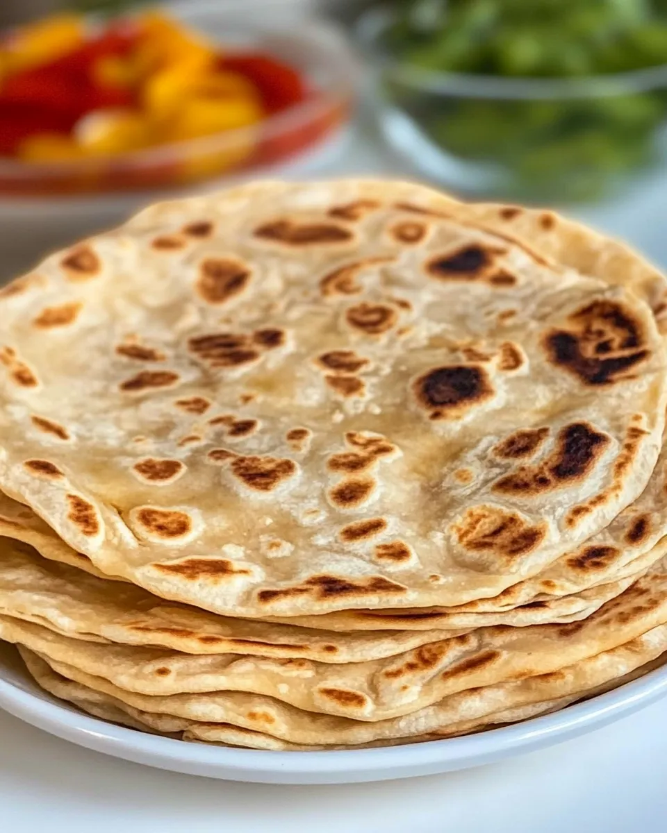 Homemade Kenyan Chapati (Flatbread) recipe photo