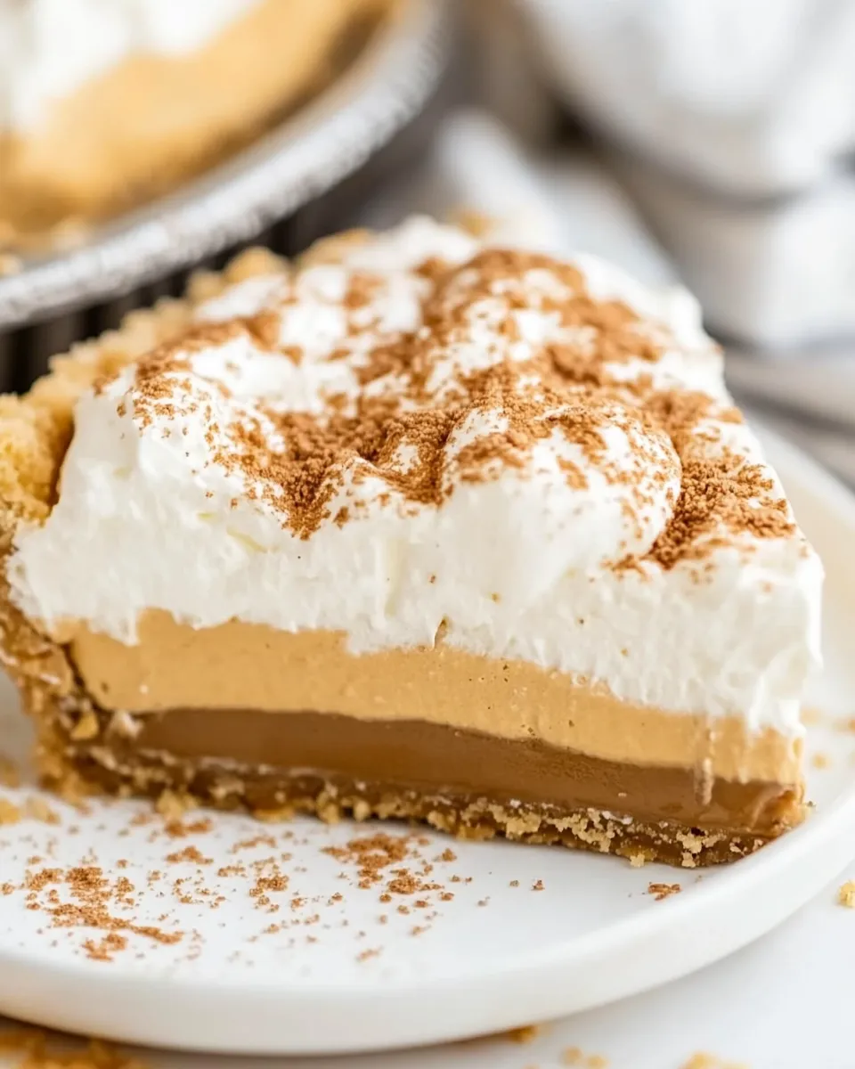 Homemade Keto Banoffee Pie (Gluten Free) photo