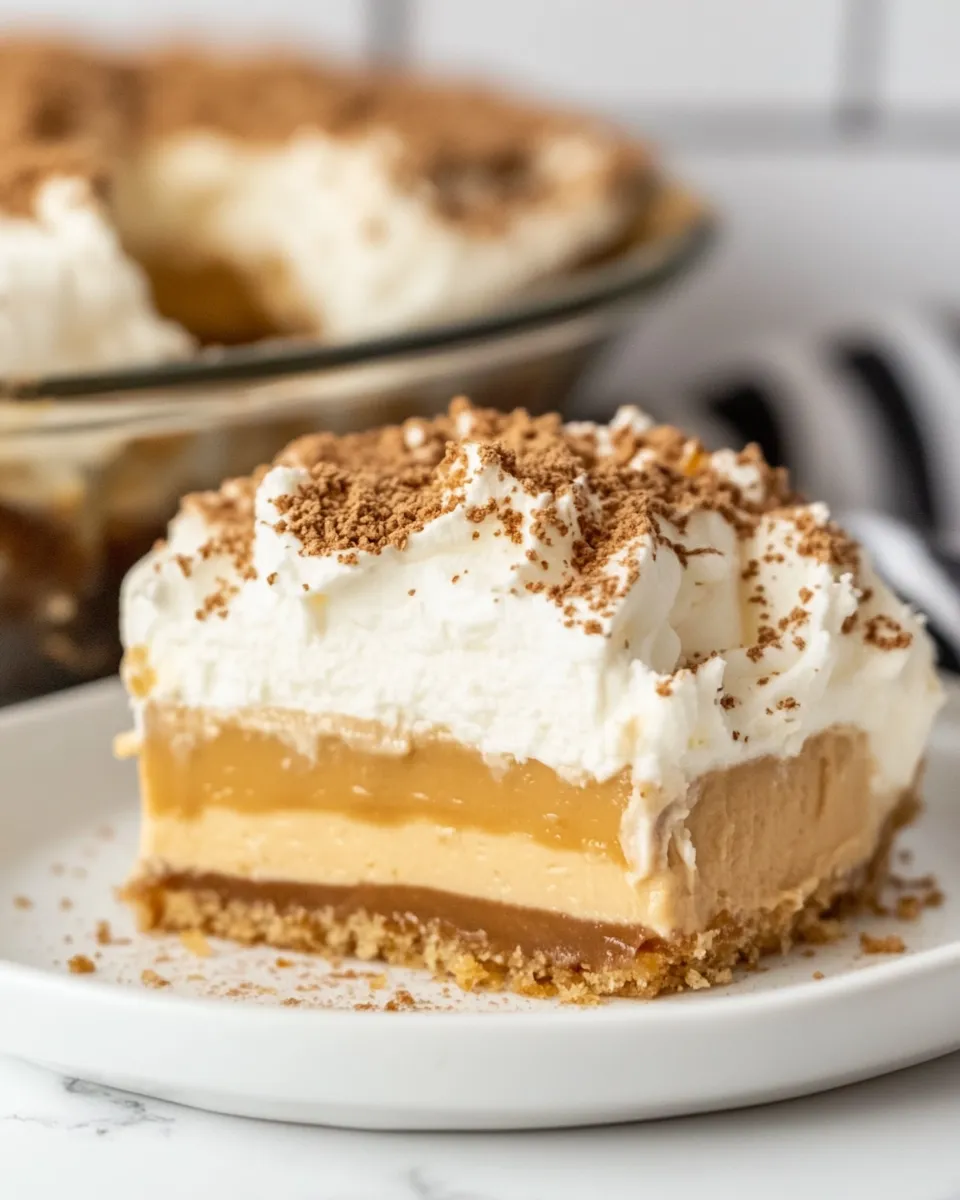 Easy Keto Banoffee Pie (Gluten Free) recipe photo