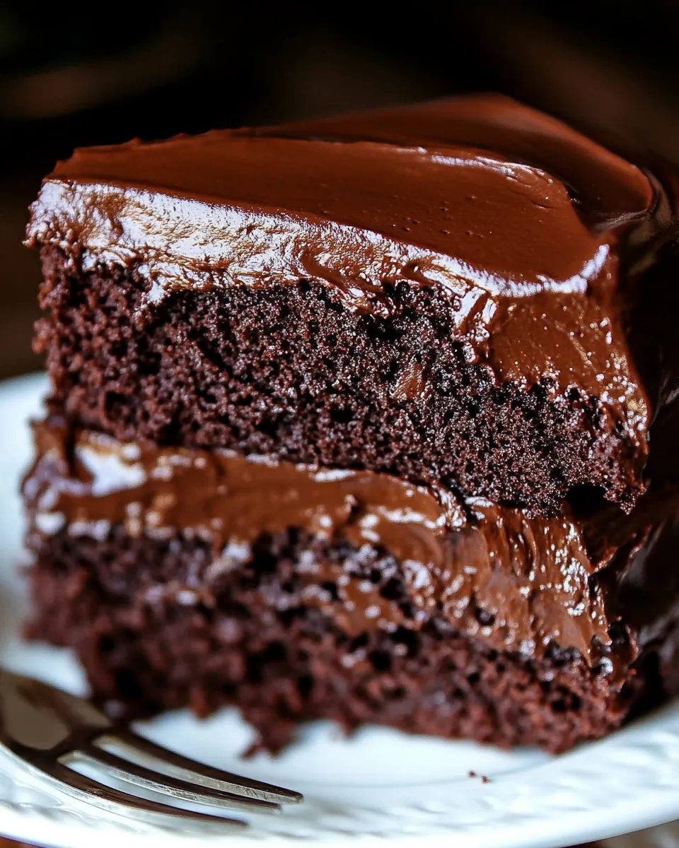 Homemade Keto Cake The BEST Chocolate Recipe photo