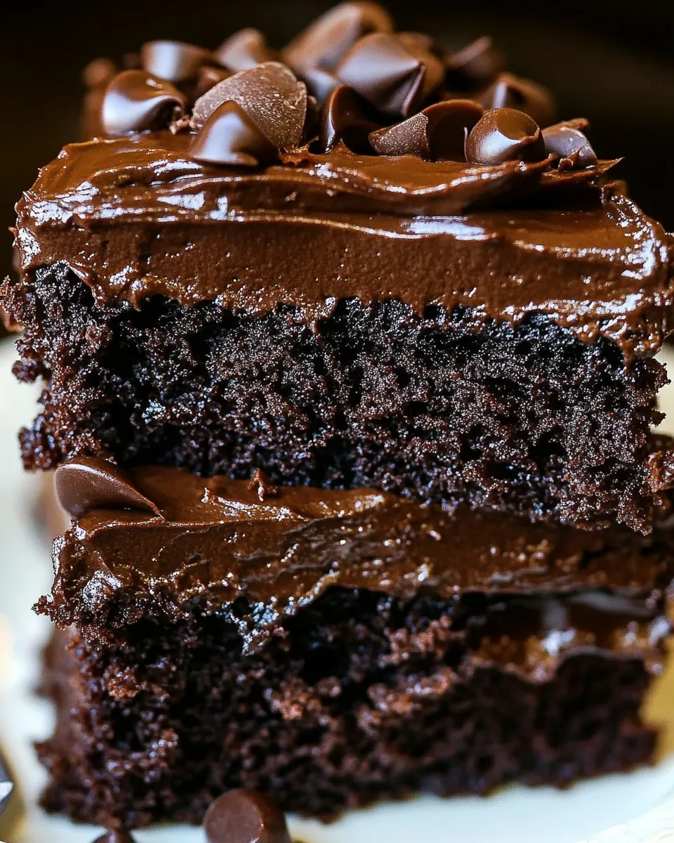 Easy Keto Cake The BEST Chocolate Recipe recipe photo