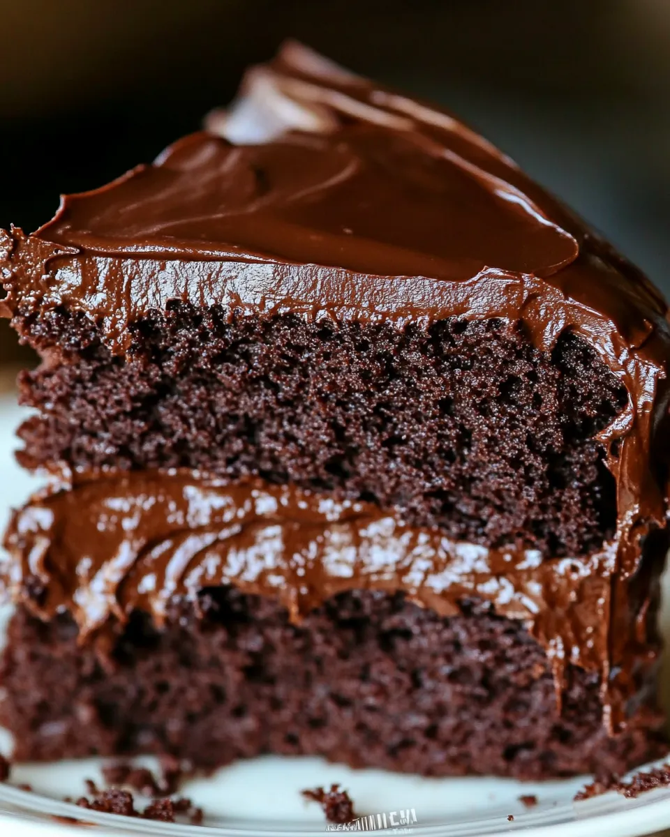 Delicious Keto Cake The BEST Chocolate Recipe dish photo