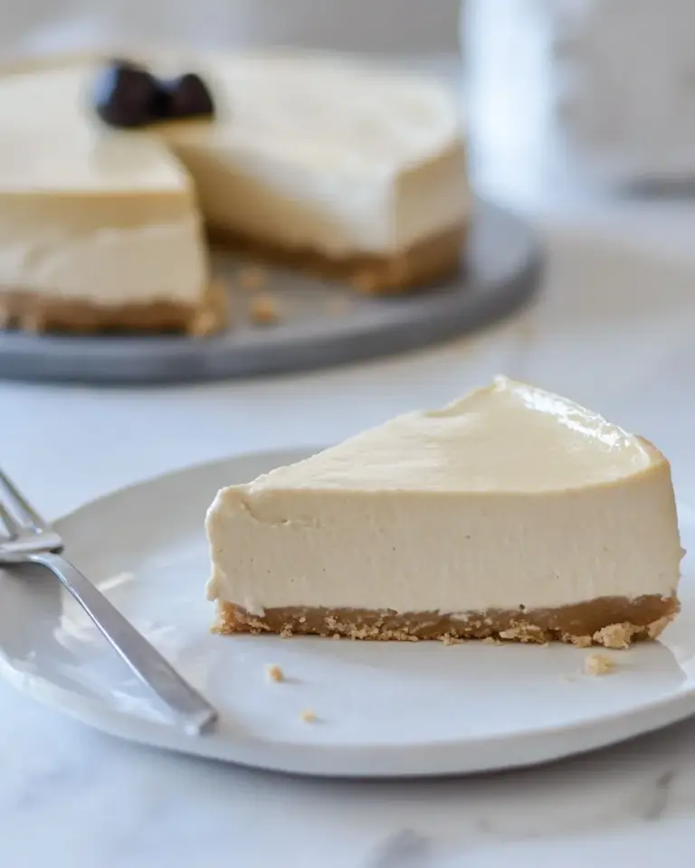 Homemade Keto Cheesecake (Dairy-Free) recipe photo