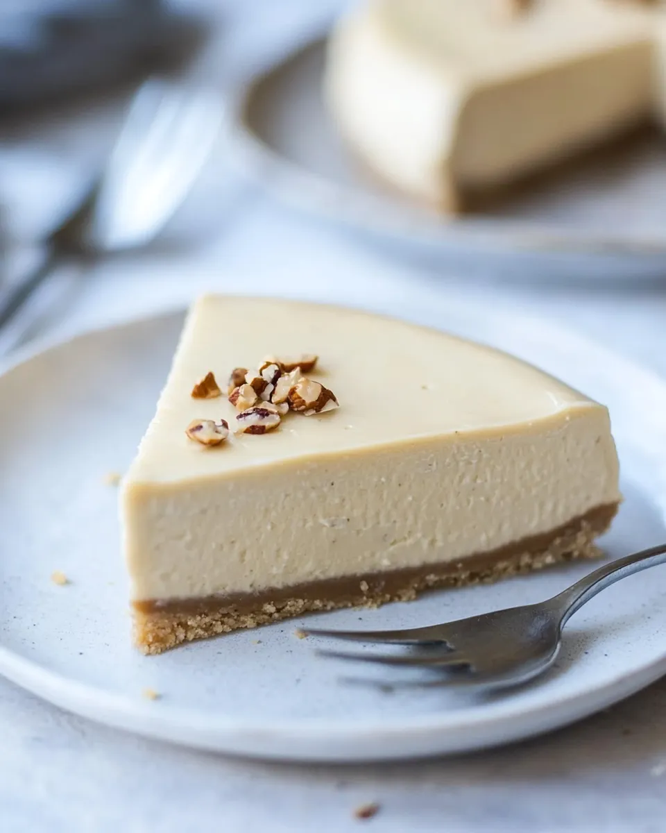 Classic Keto Cheesecake (Dairy-Free) dish photo