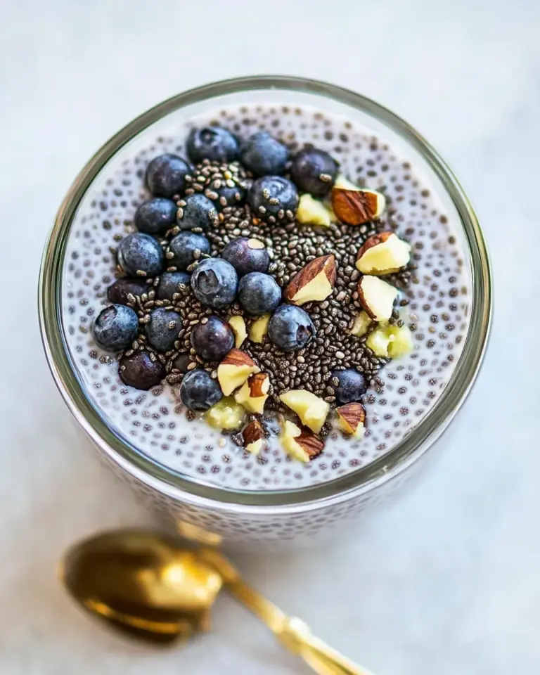 Homemade Keto Chia Pudding photo
