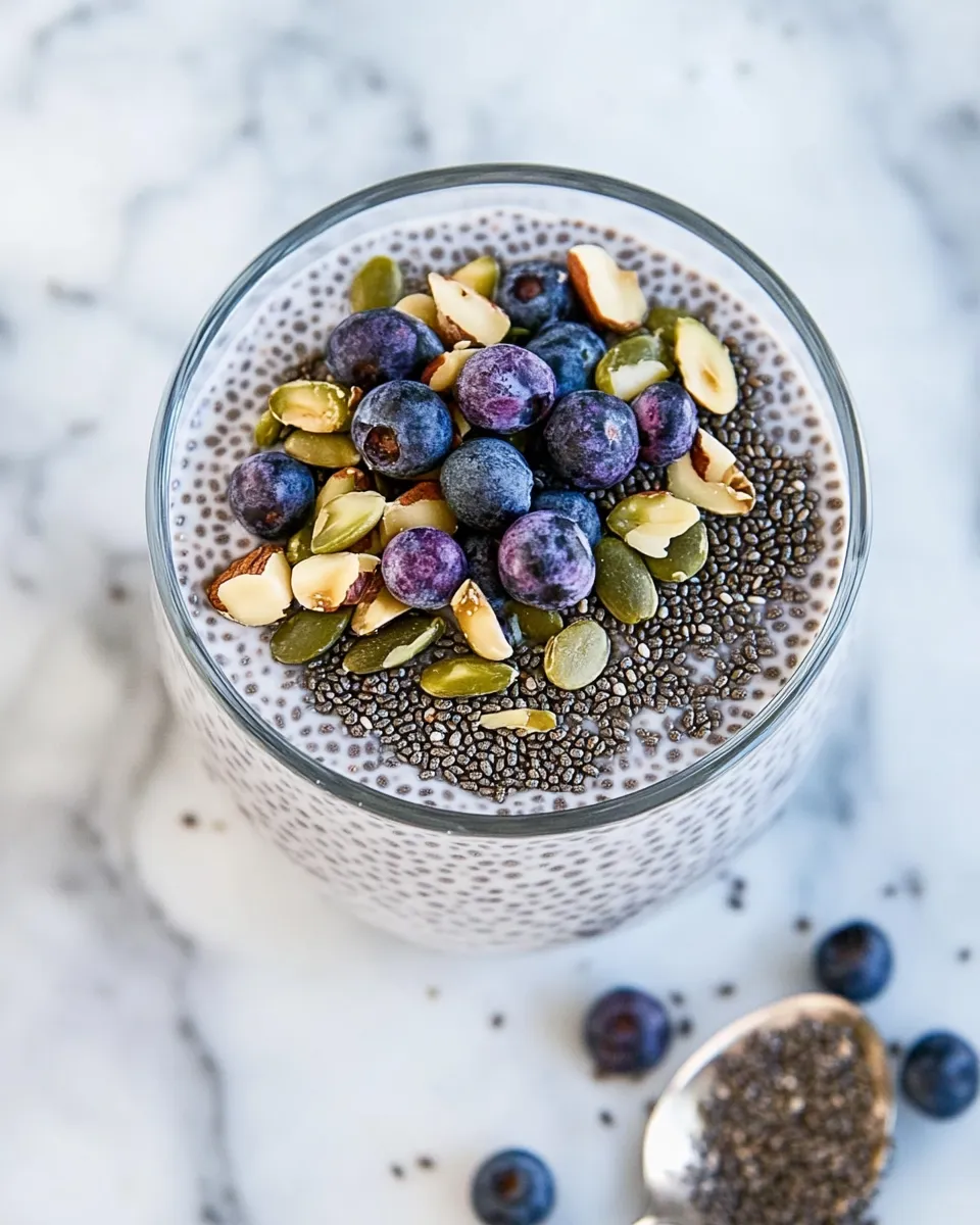 Classic Keto Chia Pudding image