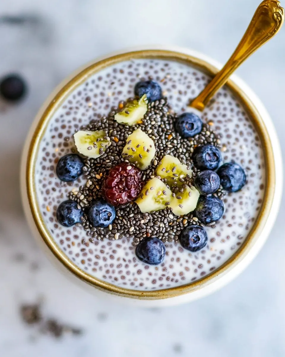 Easy Keto Chia Pudding recipe photo