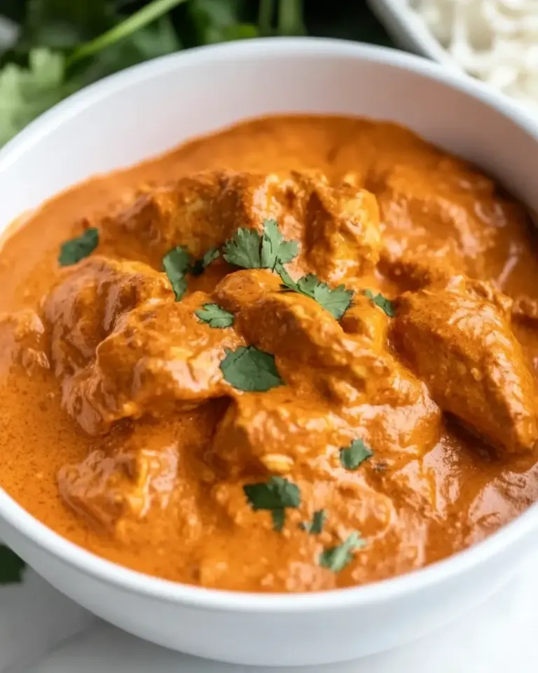 Homemade Keto Chicken Tikka Masala photo