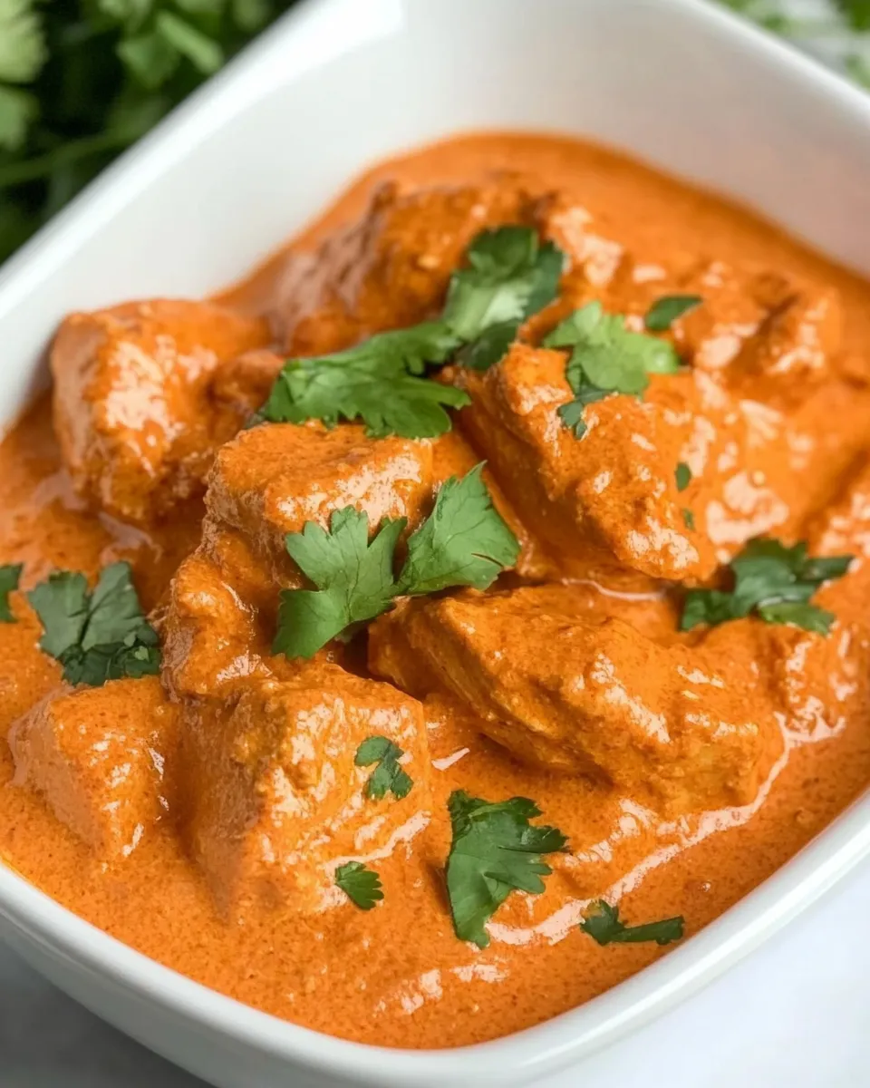 Easy Keto Chicken Tikka Masala recipe photo