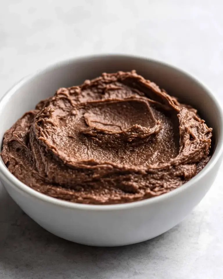 Homemade Keto Chocolate Frosting photo