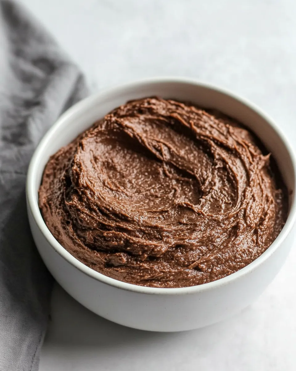 Classic Keto Chocolate Frosting image