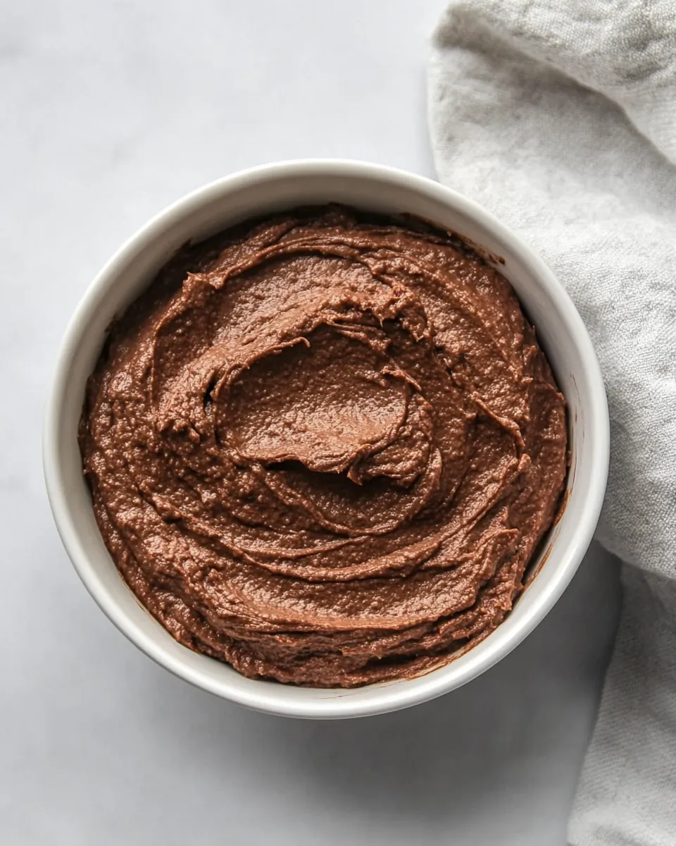 Easy Keto Chocolate Frosting recipe photo