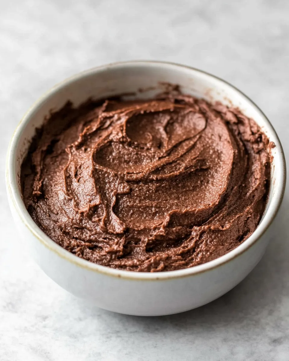 Delicious Keto Chocolate Frosting dish photo