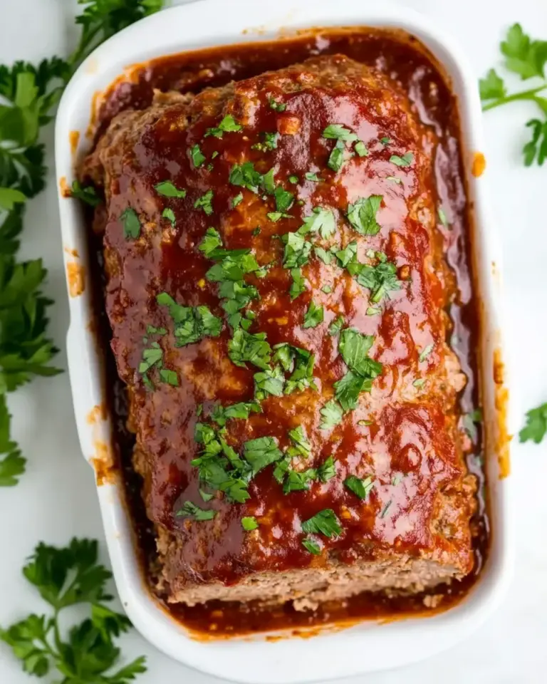 Homemade Keto Meatloaf photo