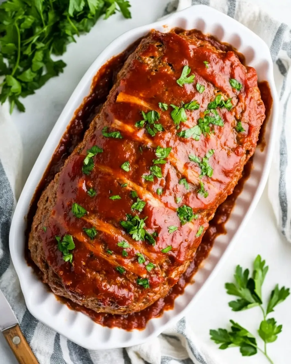 Classic Keto Meatloaf image