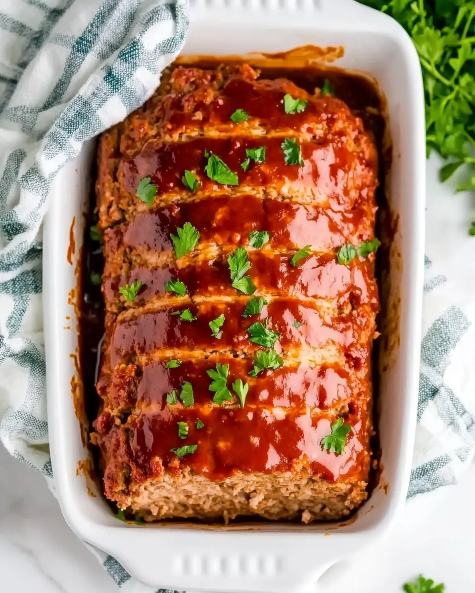 Easy Keto Meatloaf recipe photo