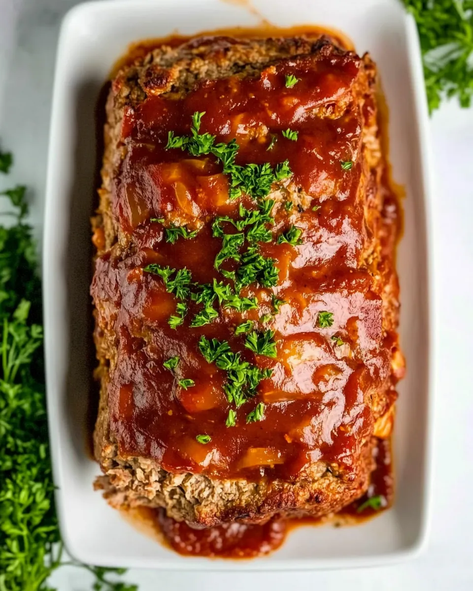 Delicious Keto Meatloaf dish photo