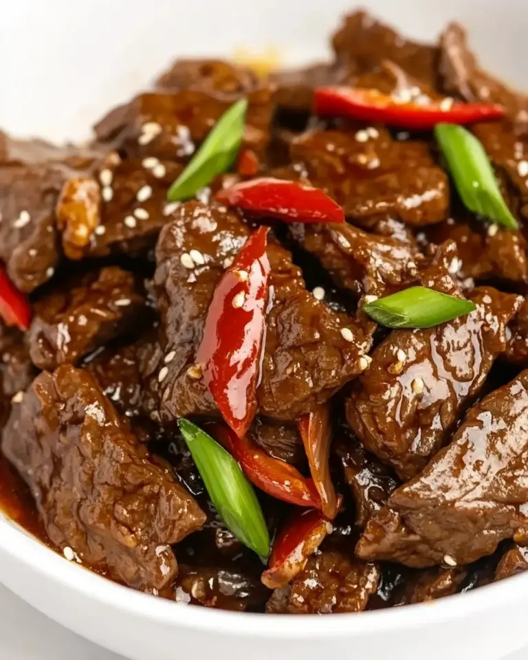 Homemade Keto Mongolian Beef recipe photo