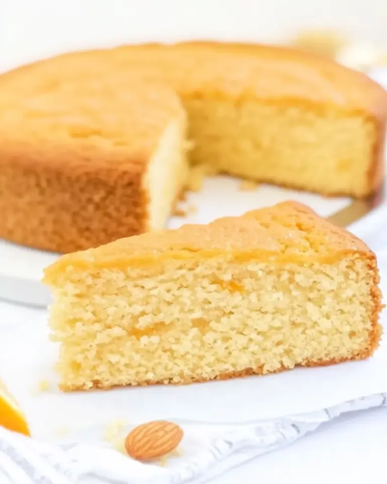 Delicious Keto Orange Cake (Almond Flour) recipe photo