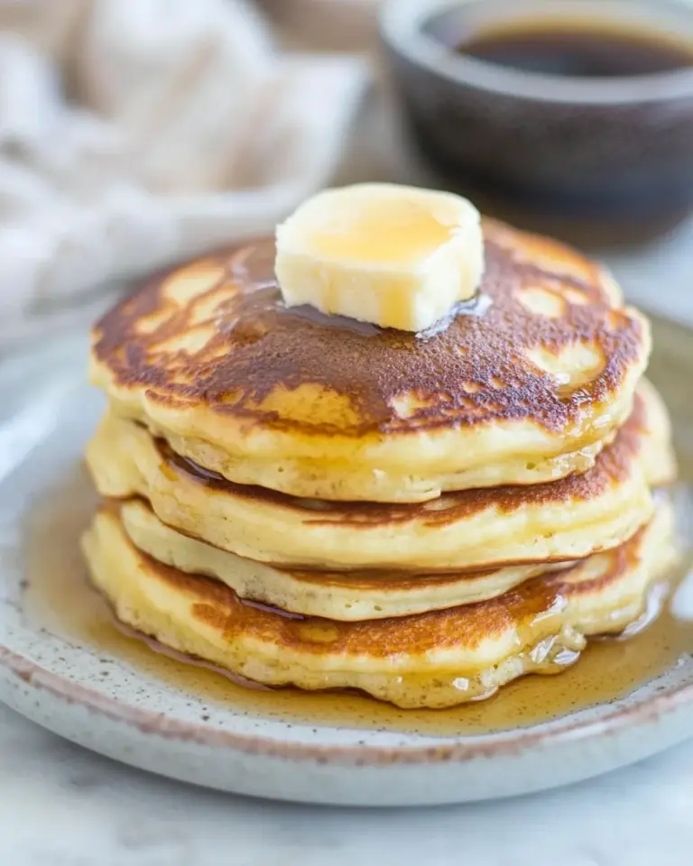 Homemade Keto Pancakes (Moist, Fluffy, Made with Coconut Flour) recipe photo