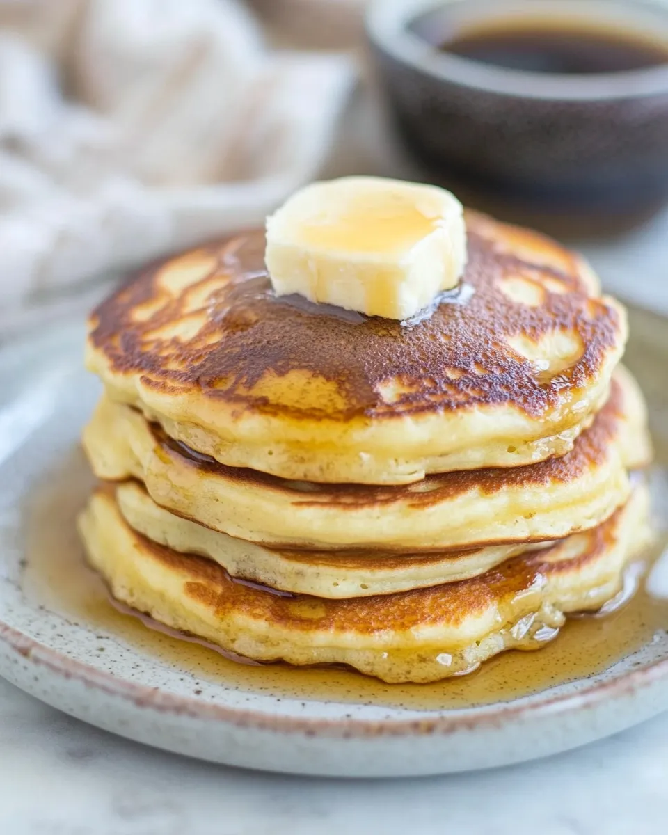 Homemade Keto Pancakes (Moist, Fluffy, Made with Coconut Flour) recipe photo