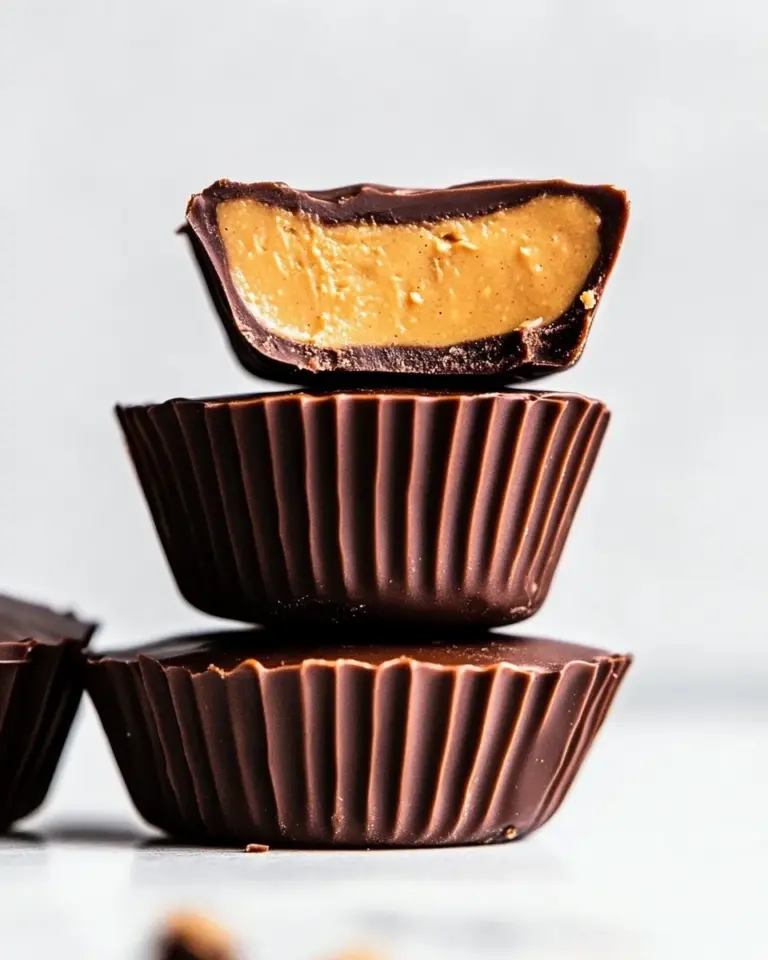 Homemade Keto Peanut Butter Cups photo