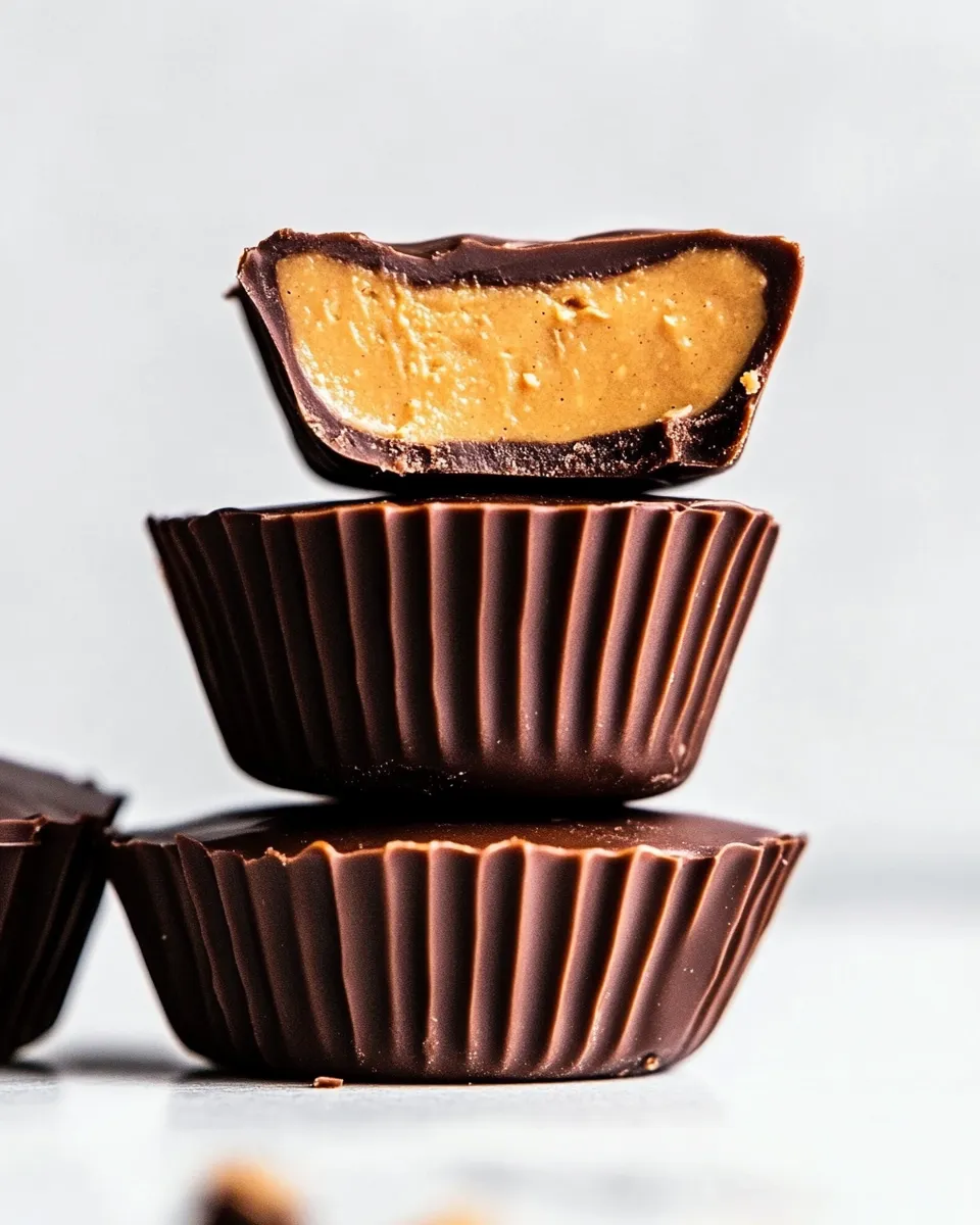 Homemade Keto Peanut Butter Cups photo