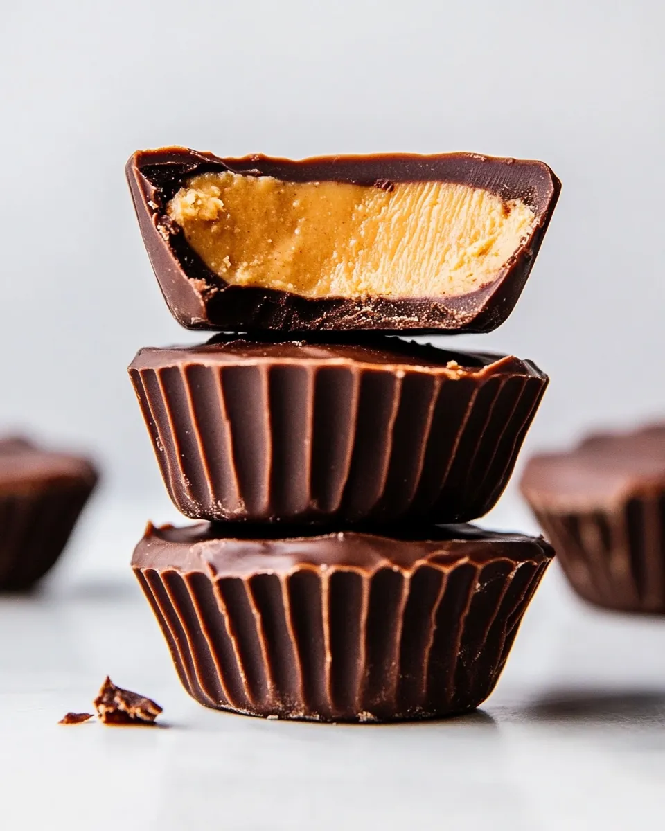 Classic Keto Peanut Butter Cups image