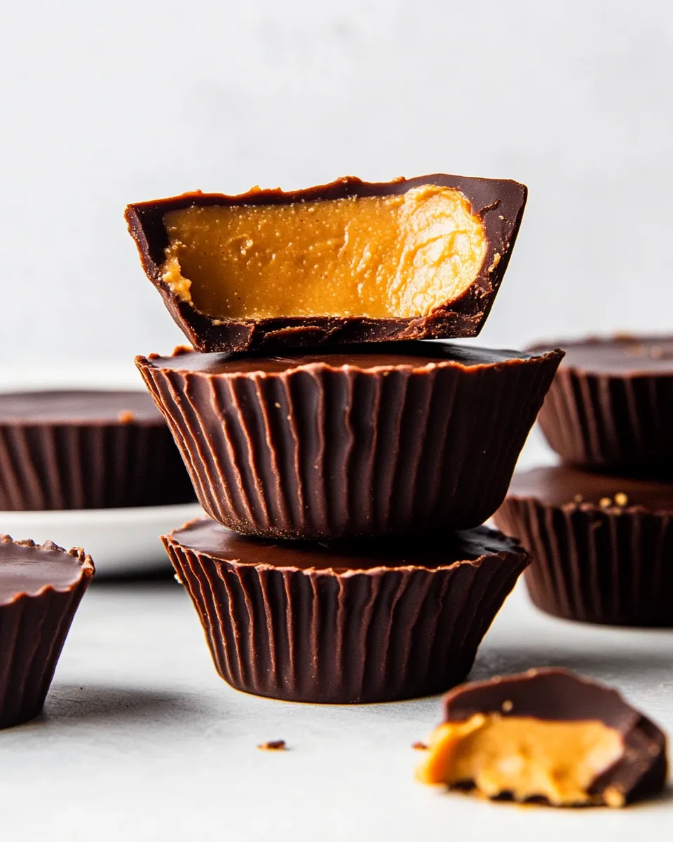 Delicious Keto Peanut Butter Cups dish photo