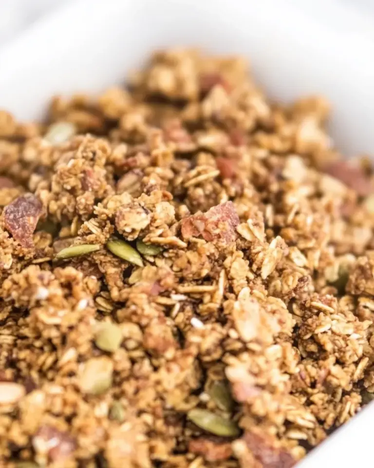 Homemade Keto Peanut Butter Granola photo