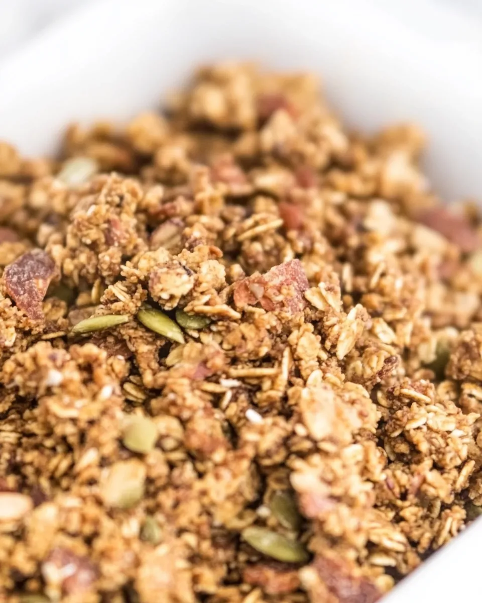 Homemade Keto Peanut Butter Granola photo