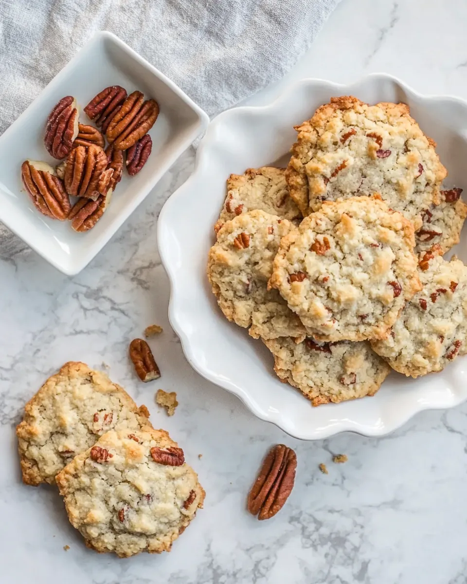Delicious Keto Pecan Shortbread Cookies dish photo