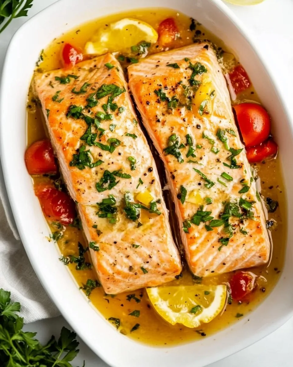 Classic Keto Salmon image
